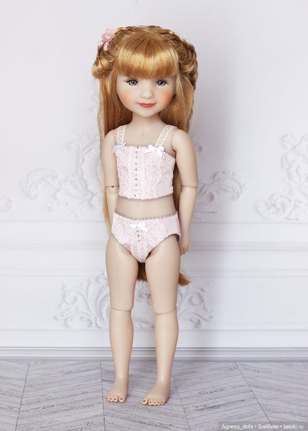 Выкройки + МК белья с кружевом (фото 2)