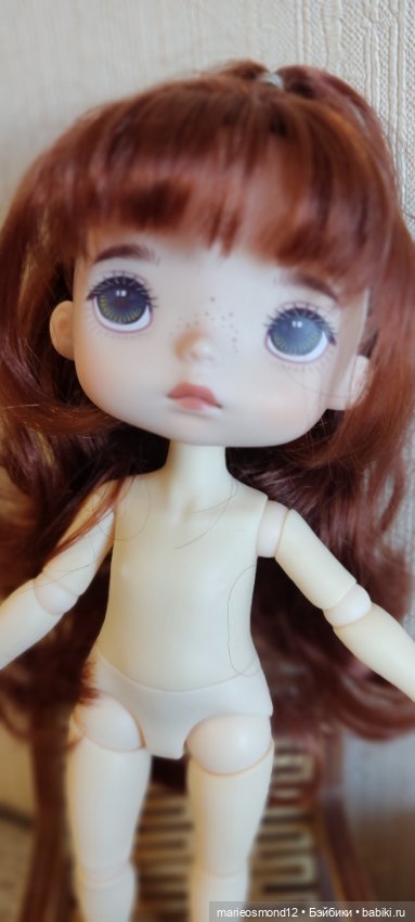 Мишка Ксяоми Монст — Шарнирные куклы (не BJD) (фото 4)