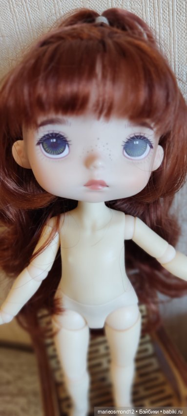 Мишка Ксяоми Монст — Шарнирные куклы (не BJD)