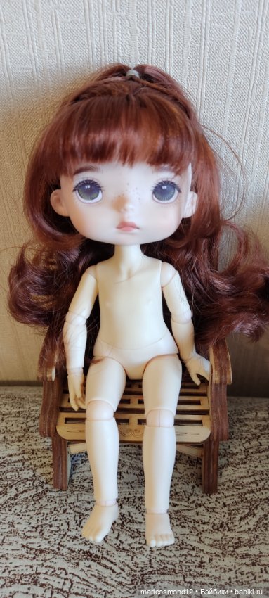 Мишка Ксяоми Монст — Шарнирные куклы (не BJD) (фото 6)