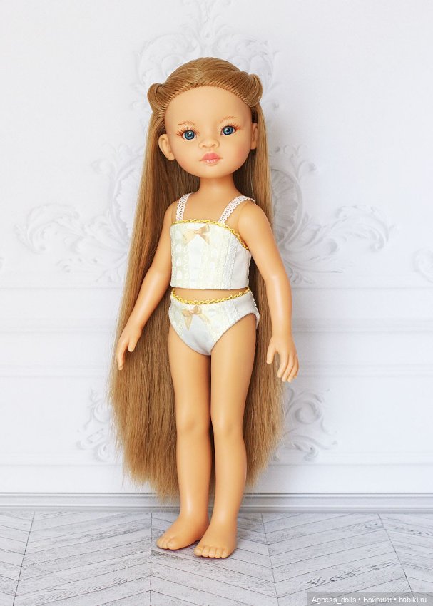 Выкройки + МК белья с кружевом