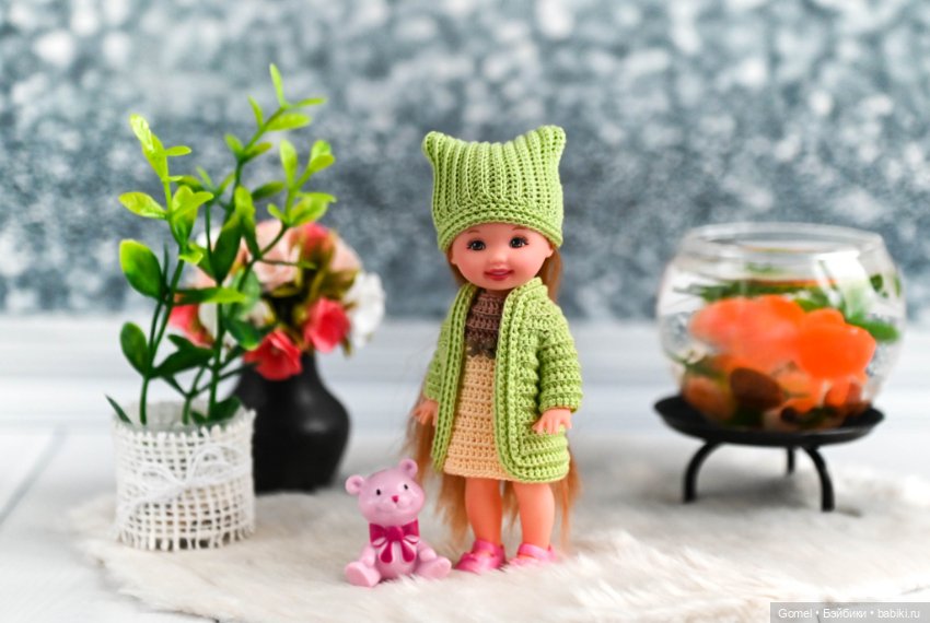 МК "Лапочка" для кукол Келли (фото 8)