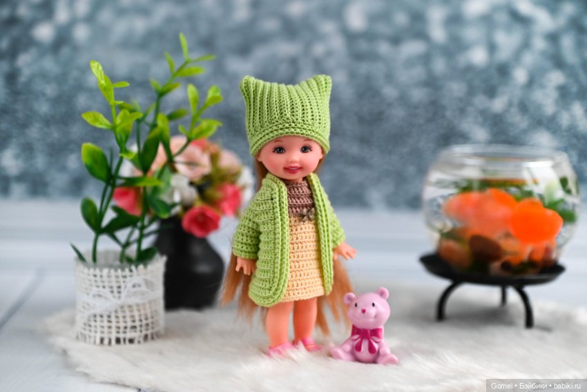 МК "Лапочка" для кукол Келли (фото 7)