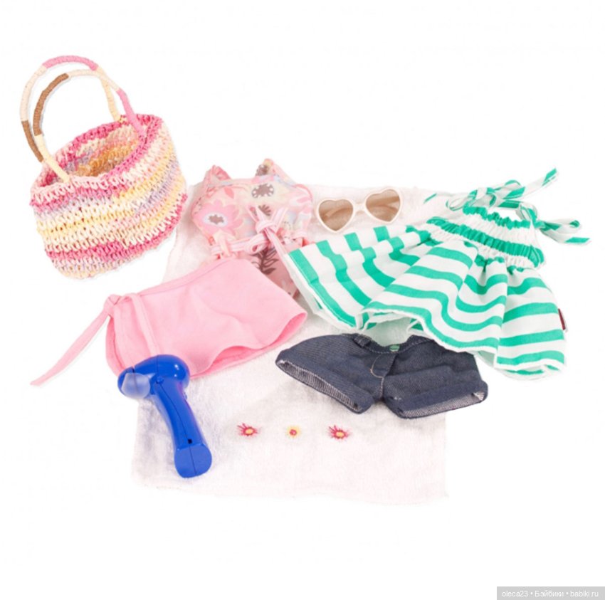 Летний комплект Gotz для кукол ростом 36 см (фото 7)