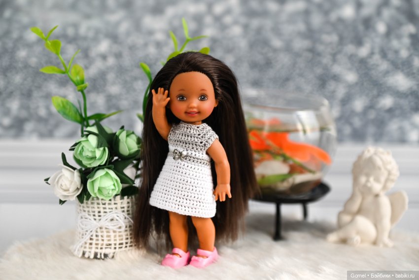 МК "Лапочка" для кукол Келли (фото 5)