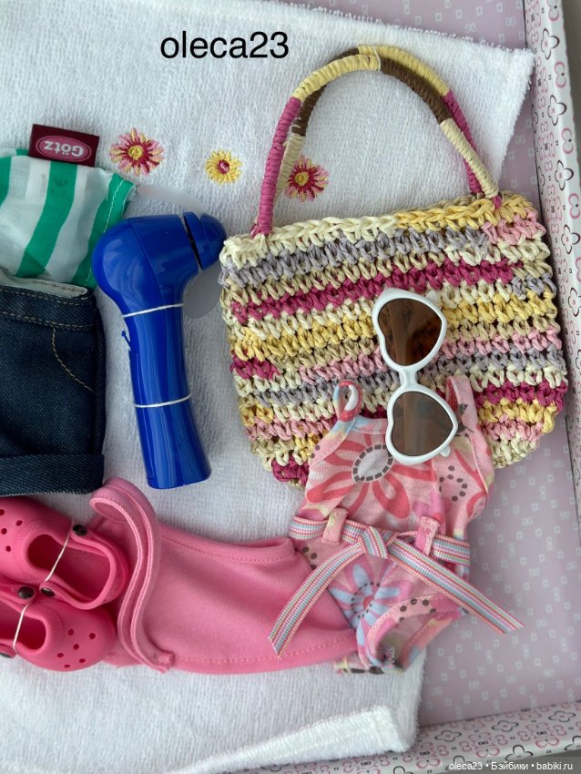 Летний комплект Gotz для кукол ростом 36 см (фото 5)