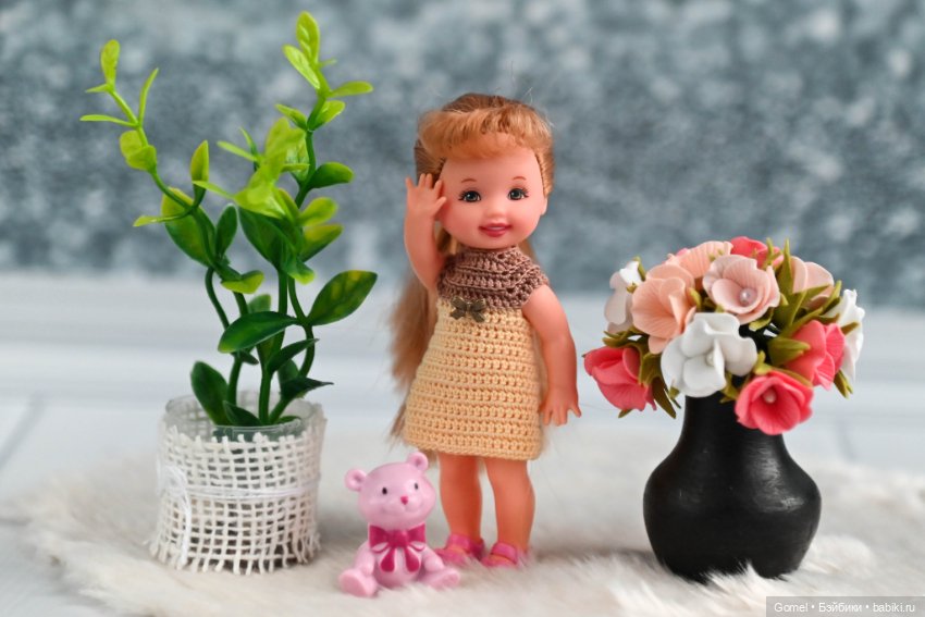 МК "Лапочка" для кукол Келли (фото 9)