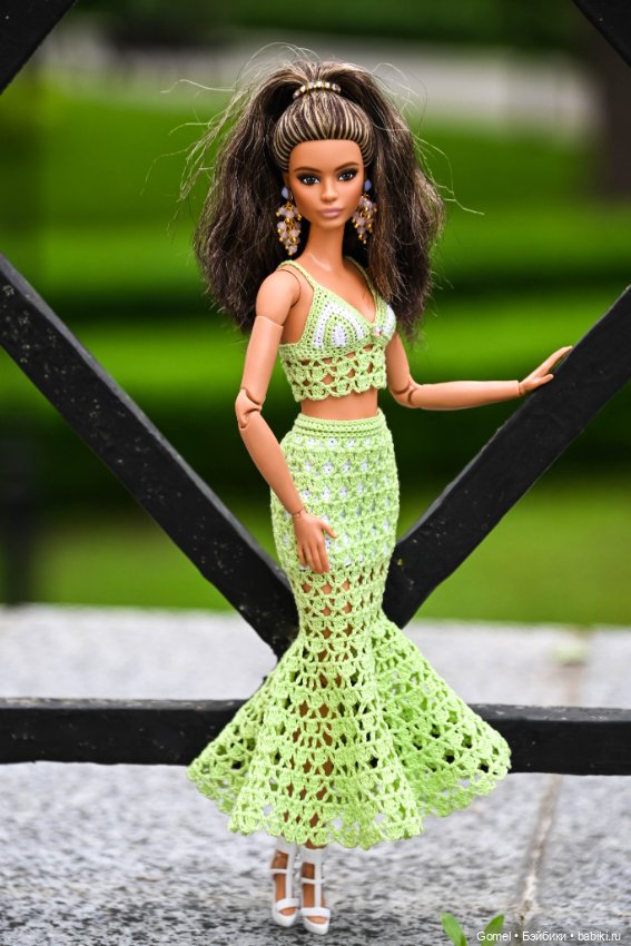 Наряд для Барби — Одежда для кукол