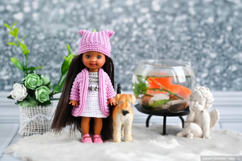 МК "Лапочка" для кукол Келли