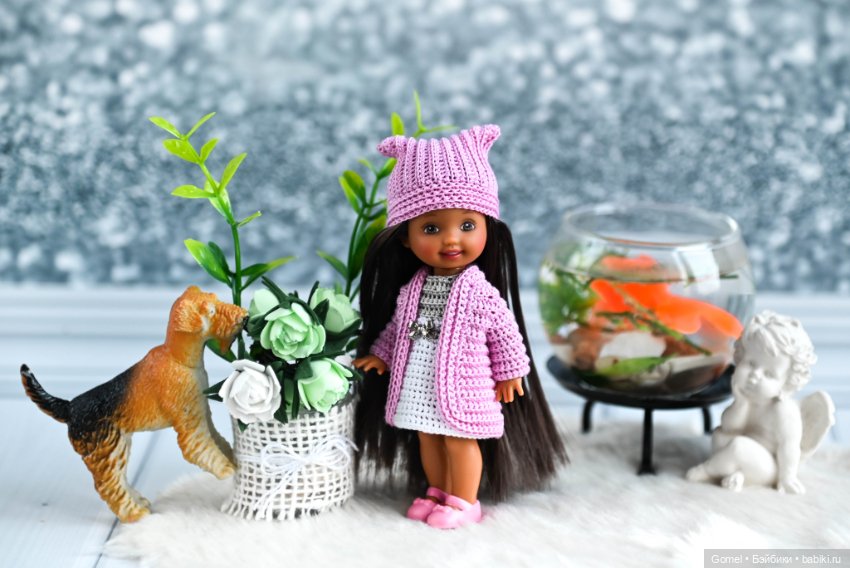 МК "Лапочка" для кукол Келли (фото 3)