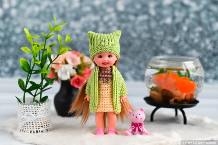 МК "Лапочка" для кукол Келли (фото 6)