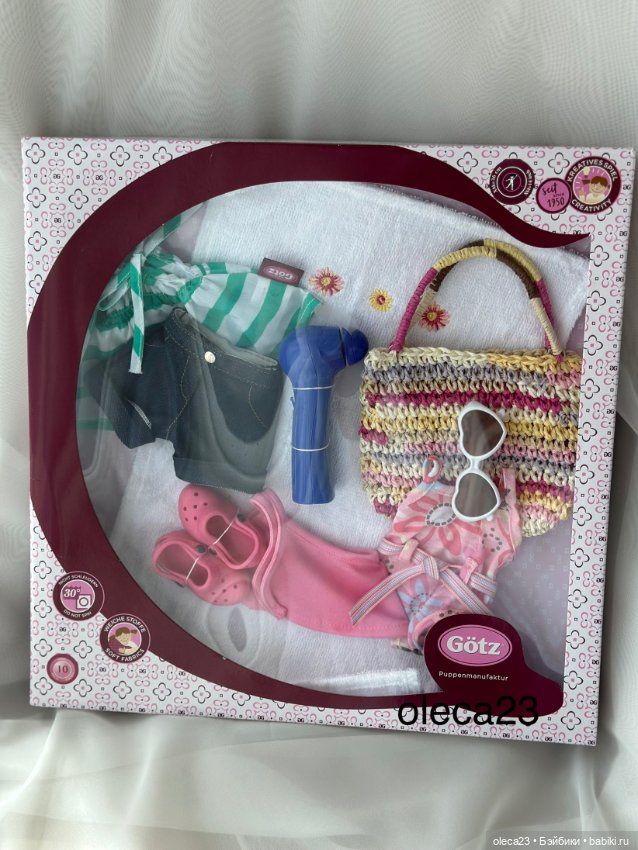 Летний комплект Gotz для кукол ростом 36 см (фото 2)