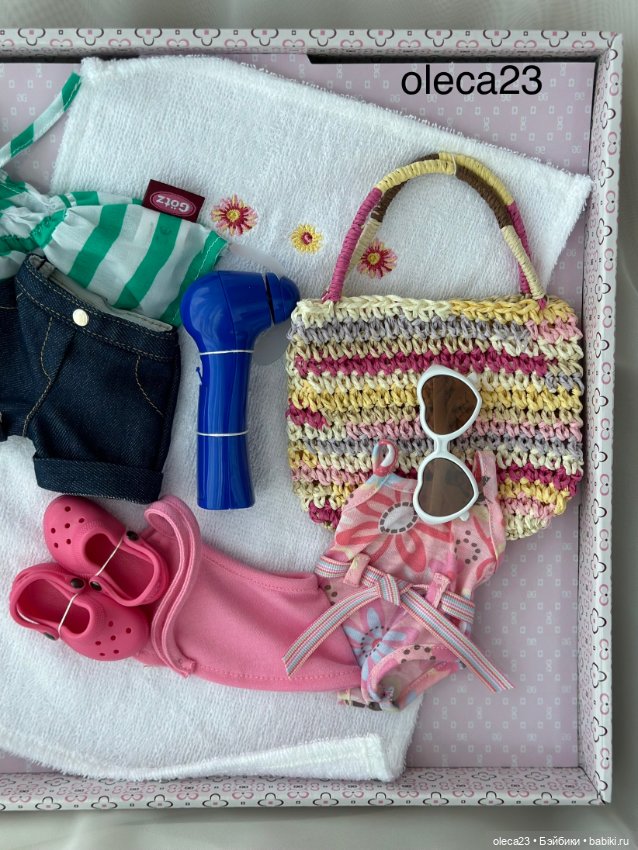 Летний комплект Gotz для кукол ростом 36 см (фото 6)