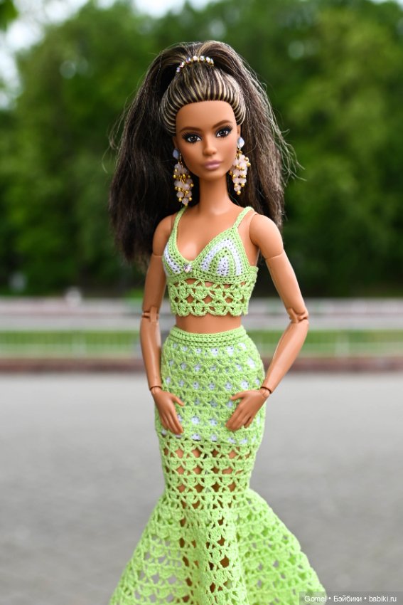 Наряд для Барби — Одежда для кукол (фото 8)