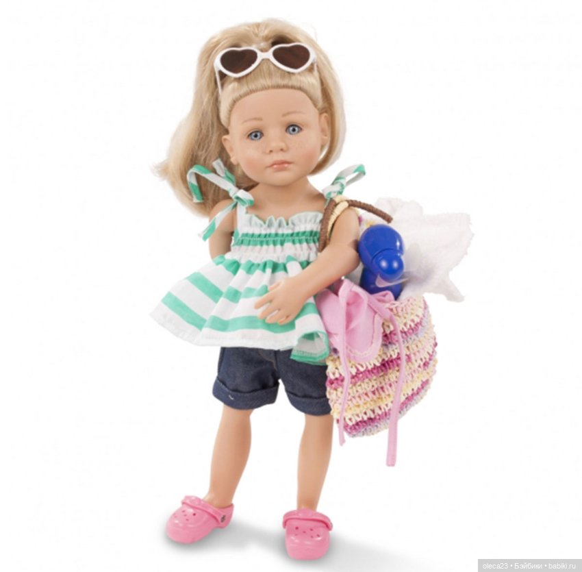 Летний комплект Gotz для кукол ростом 36 см (фото 9)