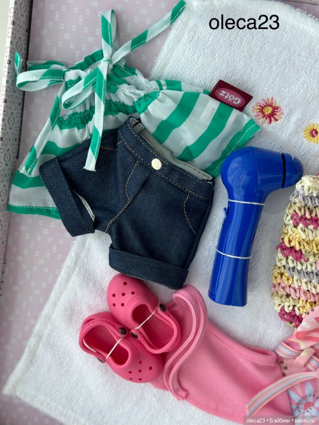 Летний комплект Gotz для кукол ростом 36 см (фото 4)