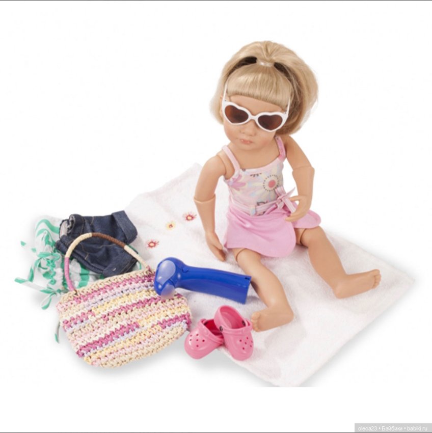 Летний комплект Gotz для кукол ростом 36 см (фото 10)