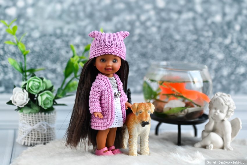МК "Лапочка" для кукол Келли (фото 2)