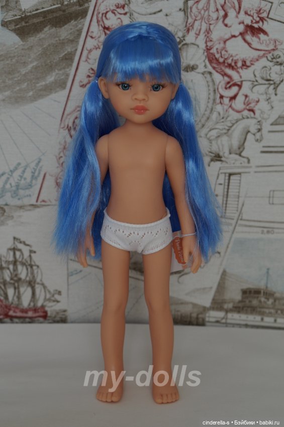 Лиу#9 нюд Paola Reina — Игровые куклы (фото 2)