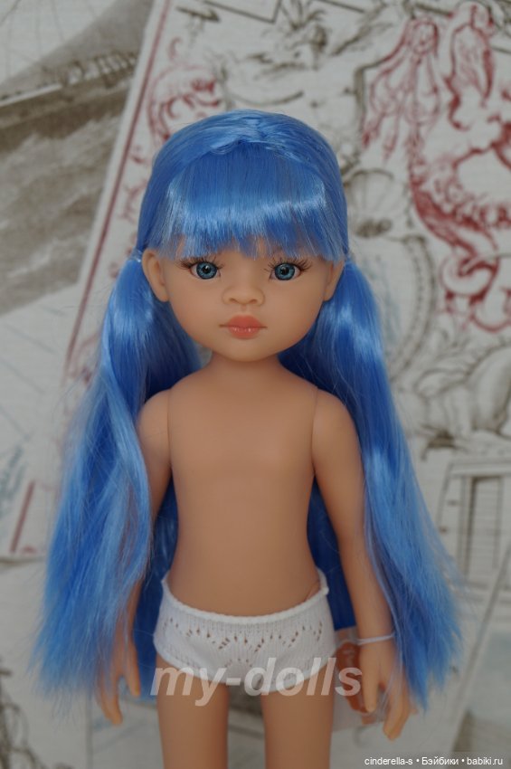 Лиу#9 нюд Paola Reina — Игровые куклы (фото 3)