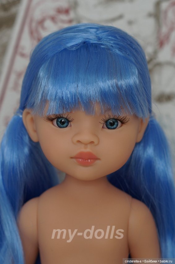 Лиу#9 нюд Paola Reina — Игровые куклы (фото 4)