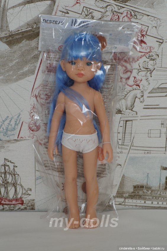 Лиу#9 нюд Paola Reina — Игровые куклы