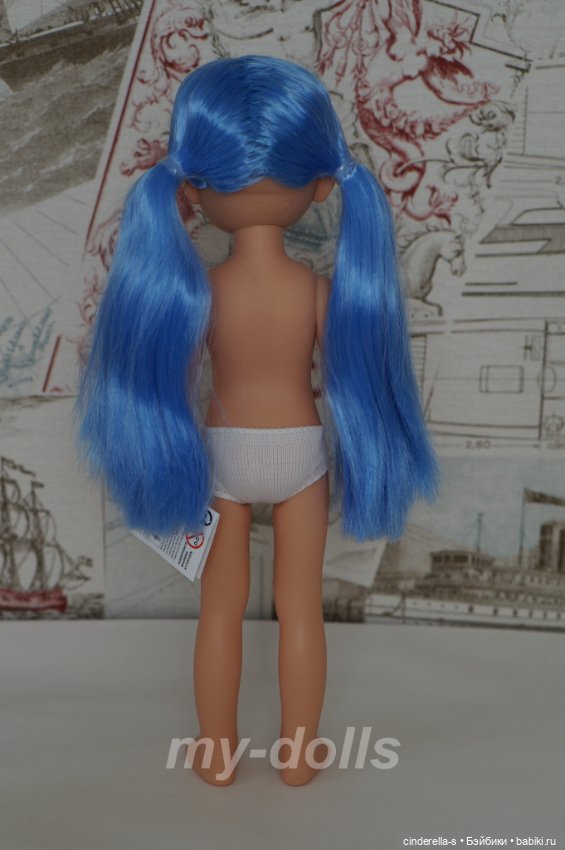 Лиу#9 нюд Paola Reina — Игровые куклы (фото 8)