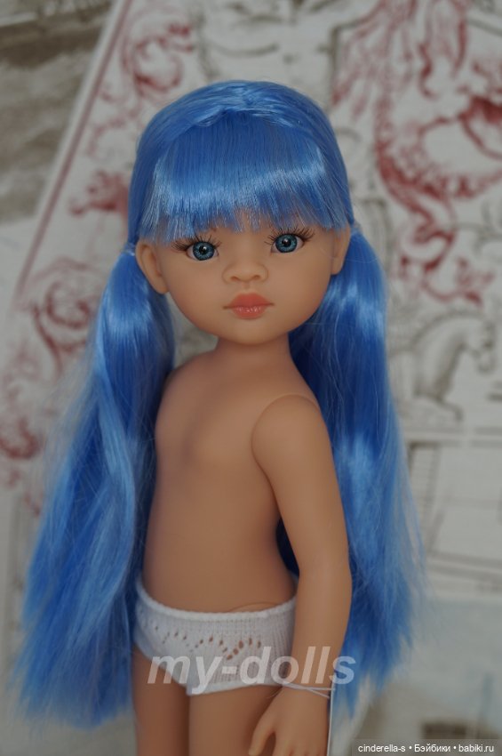 Лиу#9 нюд Paola Reina — Игровые куклы (фото 5)