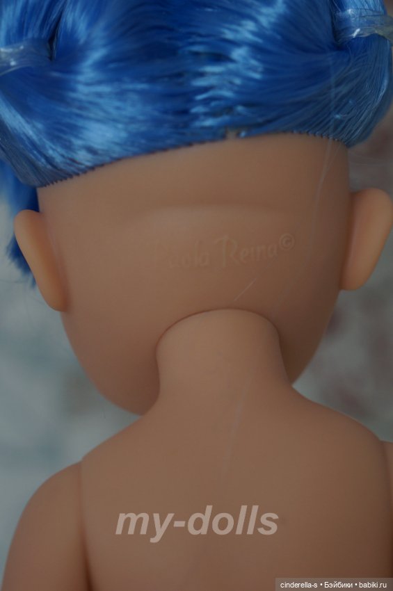 Лиу#9 нюд Paola Reina — Игровые куклы (фото 9)