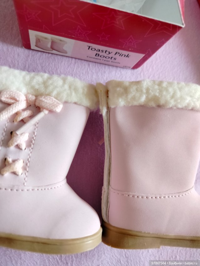 Сапожки American girl — Обувь для кукол (фото 4)