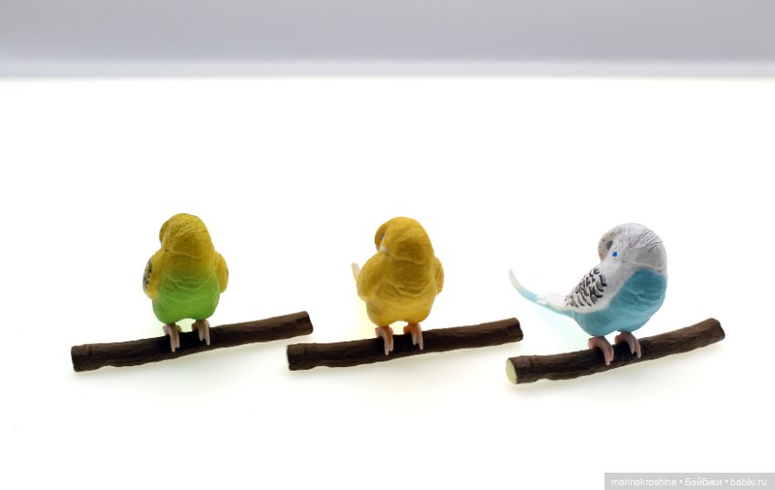 Спящие попугайчики — Игрушки для детей (фото 7)