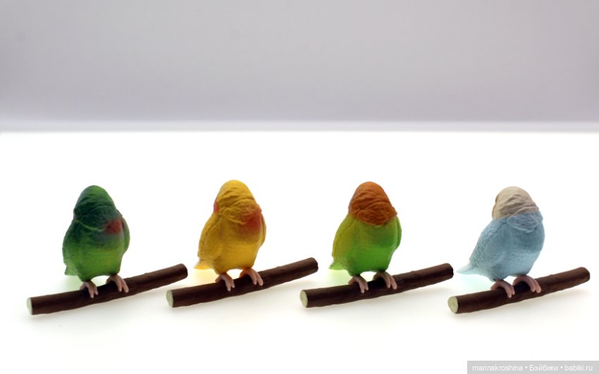 Спящие попугайчики — Игрушки для детей (фото 9)