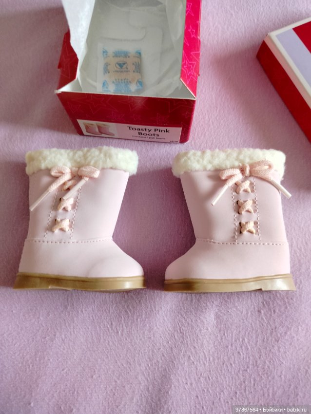 Сапожки American girl — Обувь для кукол (фото 3)