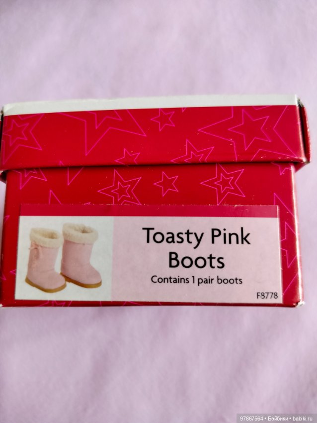 Сапожки American girl — Обувь для кукол (фото 2)