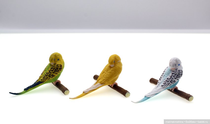 Спящие попугайчики — Игрушки для детей (фото 6)