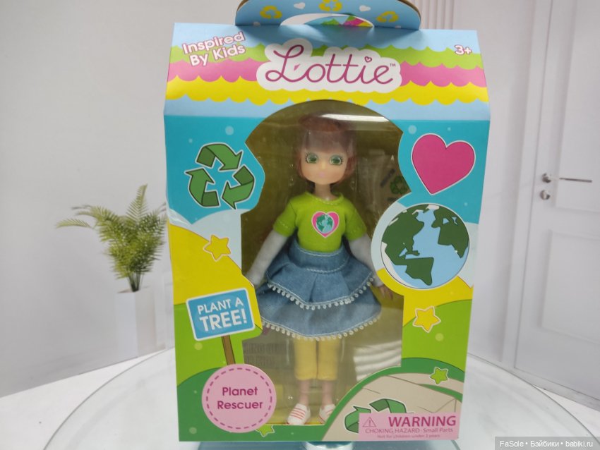 Кукла Лотти Planet Rescuer (фото 2)