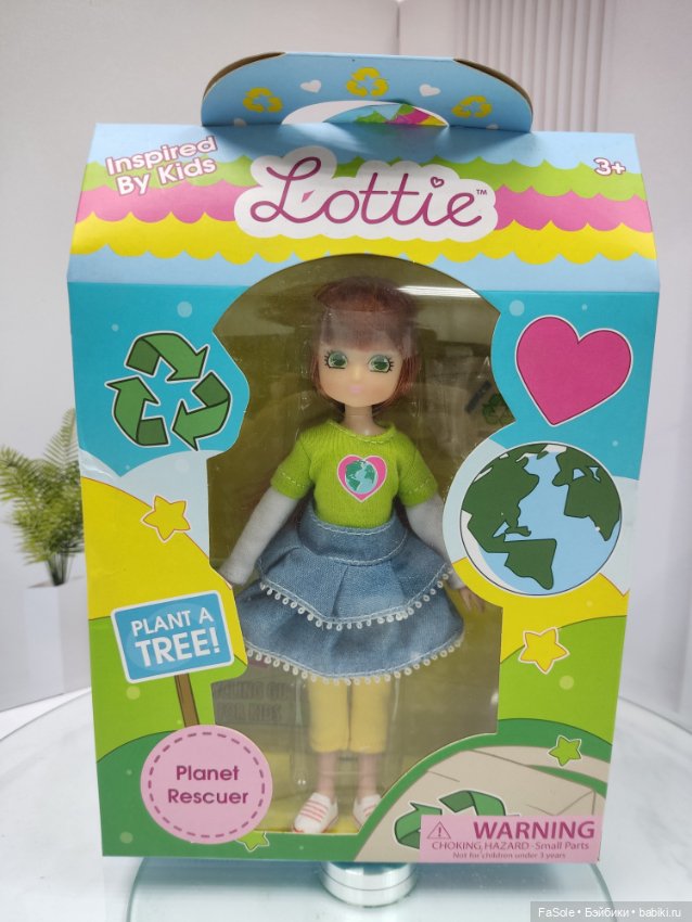 Кукла Лотти Planet Rescuer