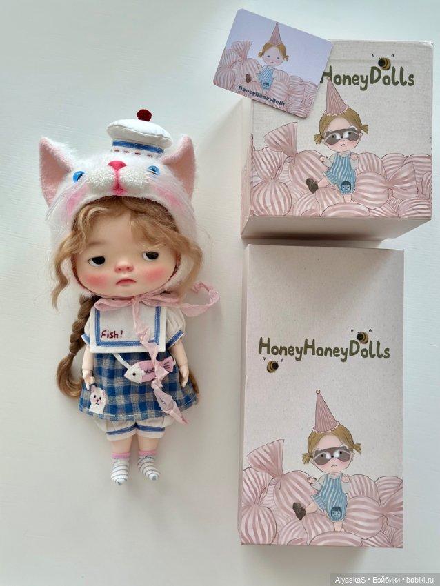 HoneyHoneyDolls Sunny — Куклы BJD (фото 6)