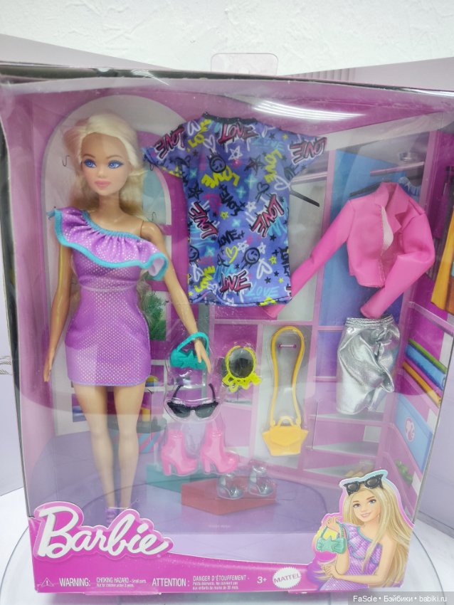 Игровой набор кукла Barbie Fashions Odile