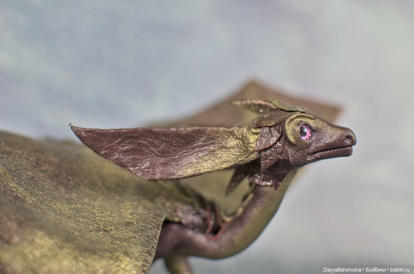 Дракон ушастый — Авторские игрушки (фото 2)