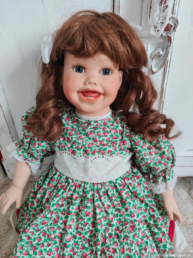 Авторская очаровашка по молду Cindy Marschner Rolfe, Синди Рольф