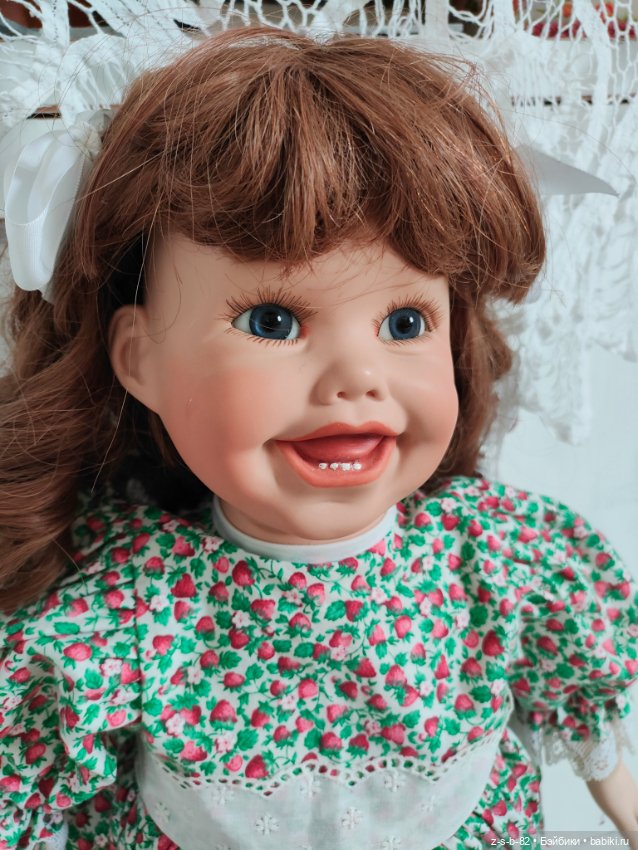 Авторская очаровашка по молду Cindy Marschner Rolfe, Синди Рольф (фото 7)