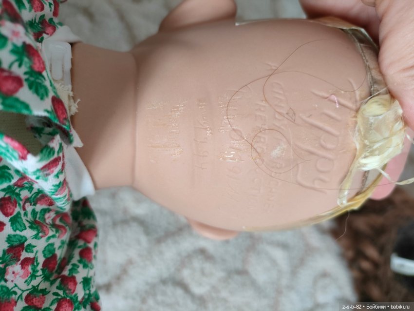 Авторская очаровашка по молду Cindy Marschner Rolfe, Синди Рольф (фото 3)