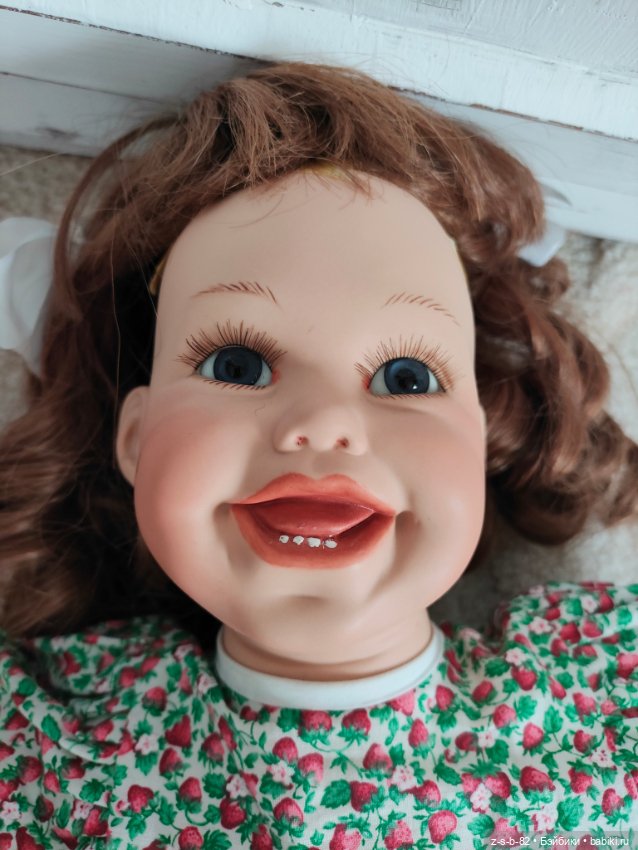 Авторская очаровашка по молду Cindy Marschner Rolfe, Синди Рольф (фото 4)