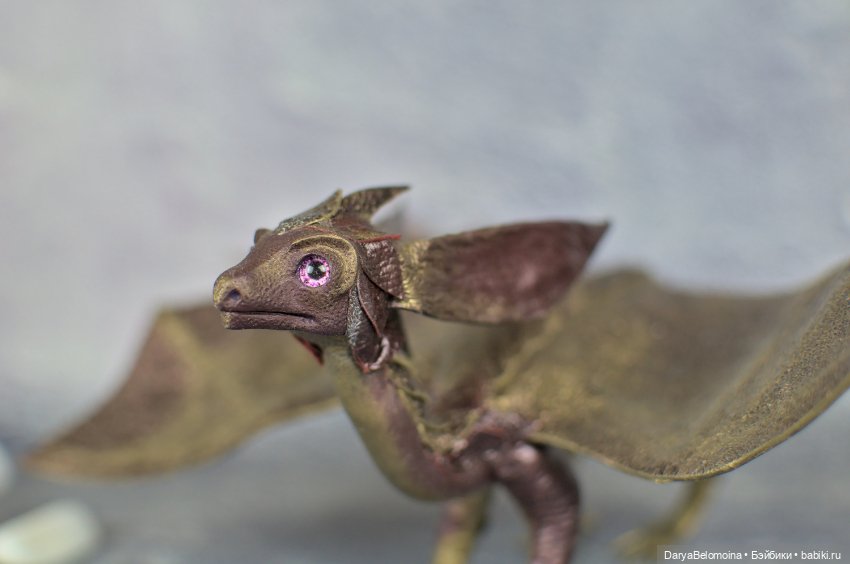 Дракон ушастый — Авторские игрушки (фото 3)