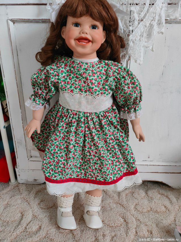 Авторская очаровашка по молду Cindy Marschner Rolfe, Синди Рольф (фото 9)