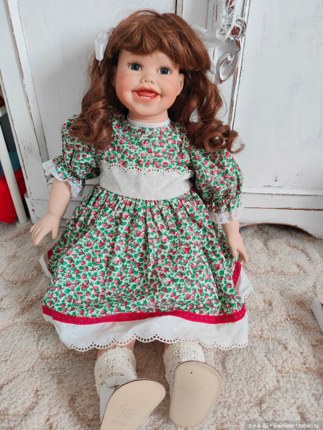 Авторская очаровашка по молду Cindy Marschner Rolfe, Синди Рольф (фото 2)