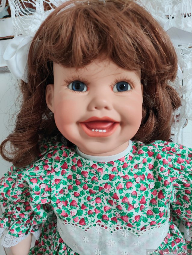 Авторская очаровашка по молду Cindy Marschner Rolfe, Синди Рольф (фото 8)