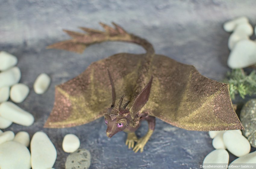 Дракон ушастый — Авторские игрушки (фото 5)