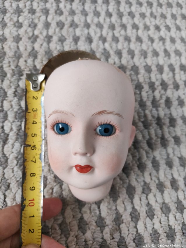 Реплика головки — Реплики антикварных кукол
